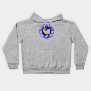 Allez Les Bleus France Kids Hoodie